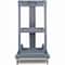 Boardwalk Janitor's Cart, Three-Shelf, 22w x 44d x 38h, Gray 3485204 - alternate 3